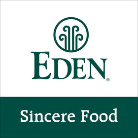 Eden toasted sesame oil non-GMO seal supports clean ingredients