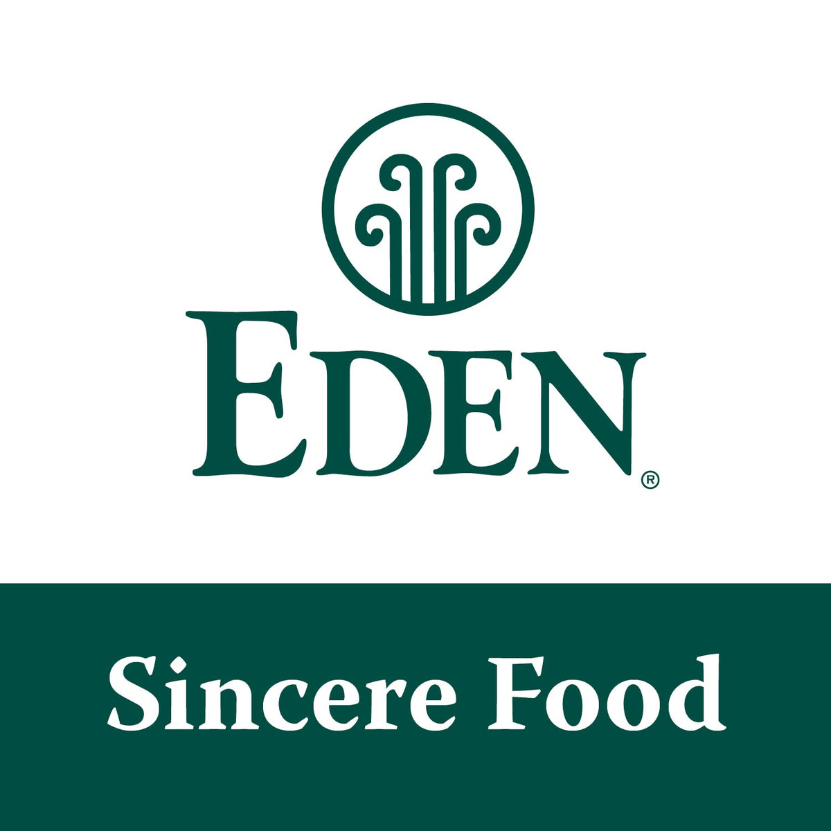 Eden Ume Plum Balls ingredient panel highlights alkaline minerals.