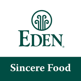 Eden Ume Plum Balls ingredient panel highlights alkaline minerals.