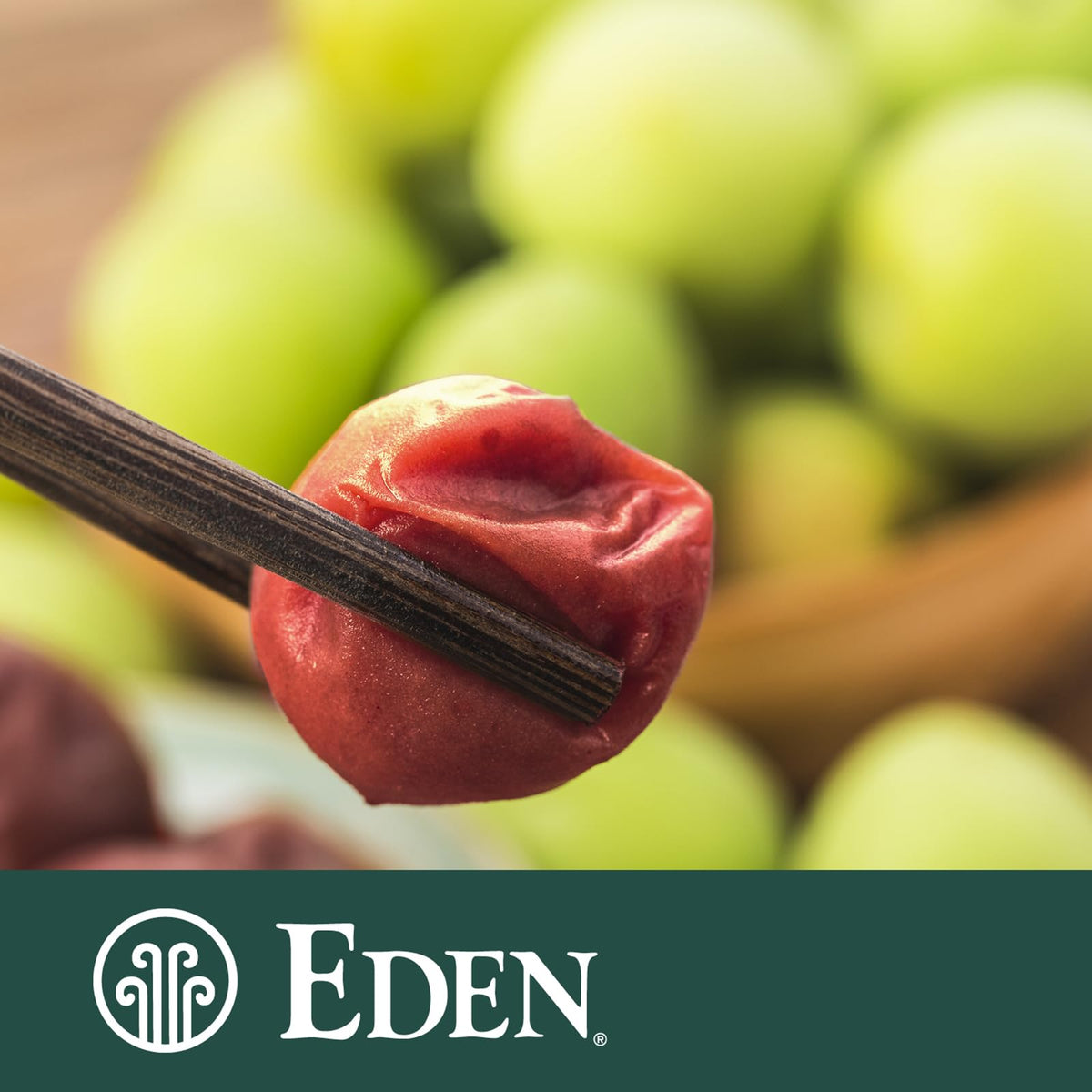 Aged for a year, Eden Umeboshi develops depth in traditional style.