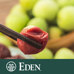 Aged for a year, Eden Umeboshi develops depth in traditional style.