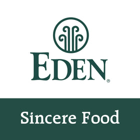 Eden Umeboshi label highlights no MSG and no additives for purity.