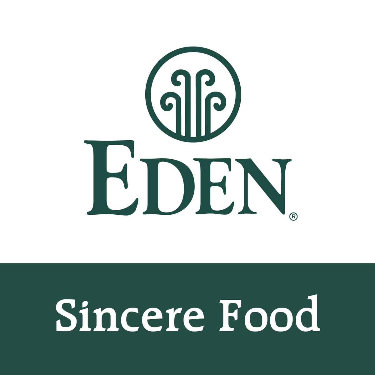 Edensoy unsweetened soymilk USA family organic brand heritage