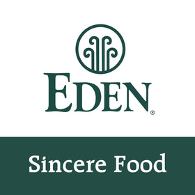 Edensoy unsweetened soymilk USA family organic brand heritage
