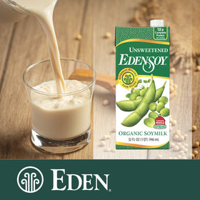 Edensoy unsweetened soymilk used for yogurt making at home