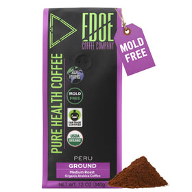 Edge Coffee Mold Free Pure Health Coffee pack for a clean, smooth morning ritual.