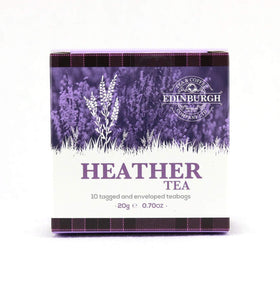 Edinburgh Darjeeling tea bag offering a bright, fragrant lift in the cup.