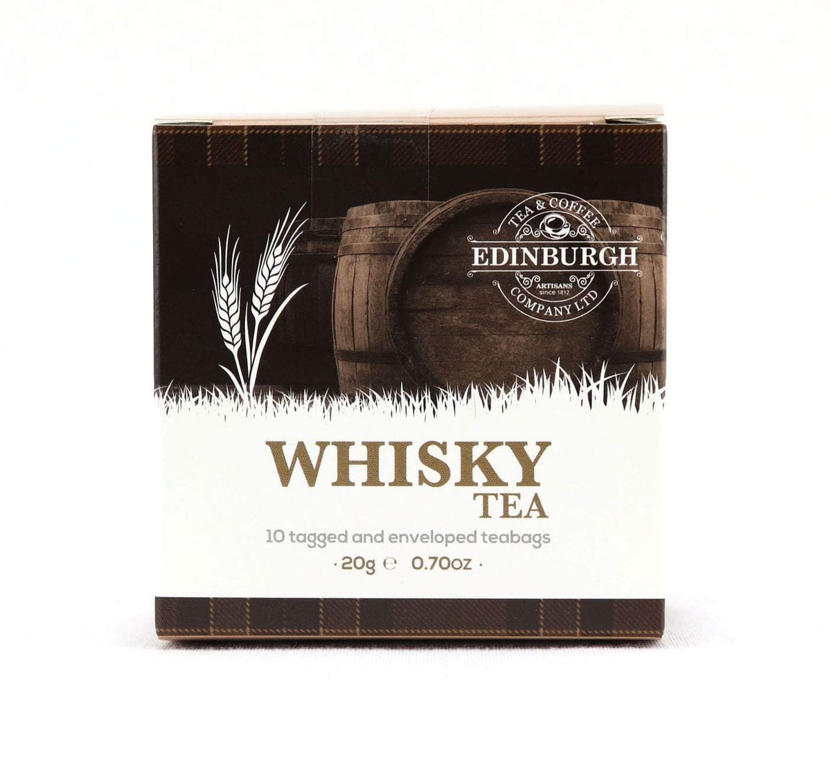 Edinburgh small-batch production highlights quality and care.