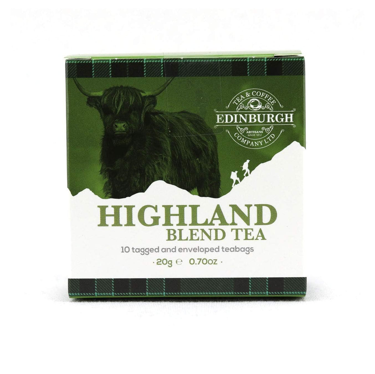 Edinburgh foil-wrapped envelopes preserve freshness and flavor.
