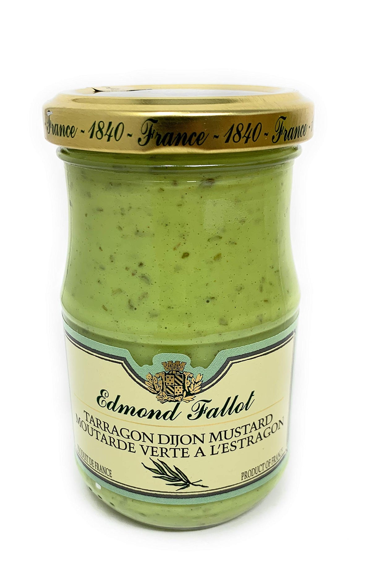 Edmond Fallot Tarragon Dijon Mustard dressing idea in a bowl for salads.
