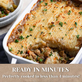 Edward and Sons Organic Homestyle Mashed Potatoes, vegan and gluten-free comfort option