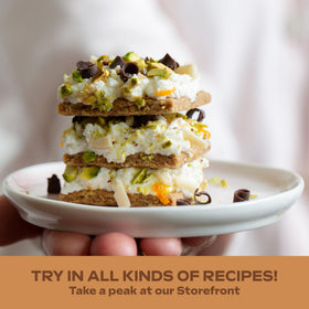 Effie's Biscuits Walnut pack slice, great with cheese.