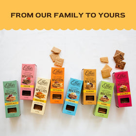 Effie's Homemade brand story image emphasizing women-owned origins.