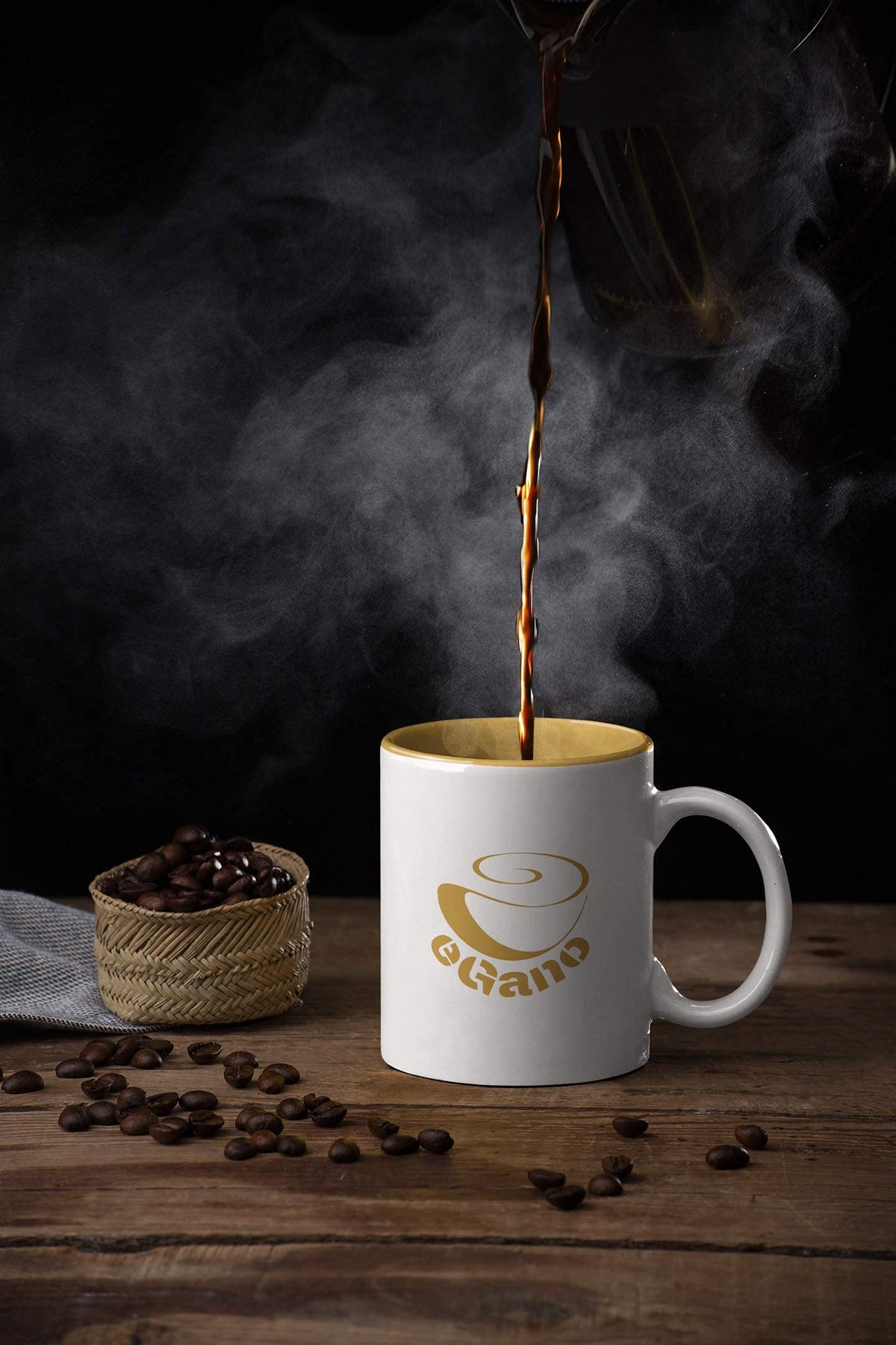 Chilled iced coffee with eGano Ganoderma coffee delivers refreshing, quick-service option