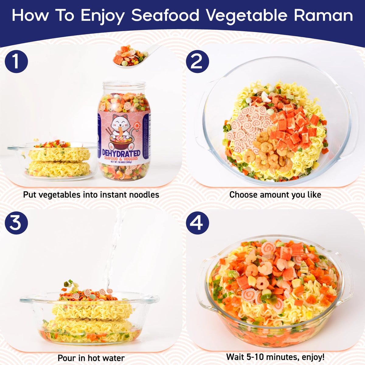 Emergency supply setup featuring Egcina Dehydrated Mix for versatile meals