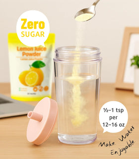 Egcina Lemon Juice Powder baking uses for cakes and cookies