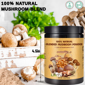 Egcina mushroom powder coffee prep – elevates morning beverages with savory aroma.