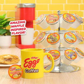 40-count Eggo box for everyday indulgence without frequent restocking.