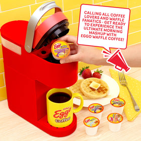 Eggo Beverages 40-count box highlights Fair Trade and convenience