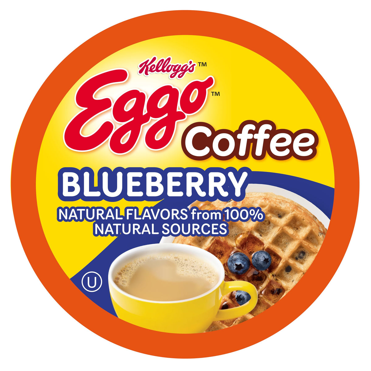 Eggo blueberry waffle coffee pods deliver breakfast-inspired flavor for every cup
