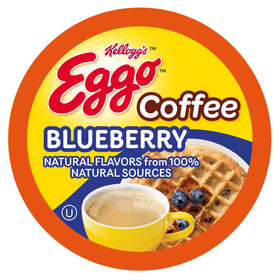 Eggo blueberry waffle coffee pods deliver breakfast-inspired flavor for every cup