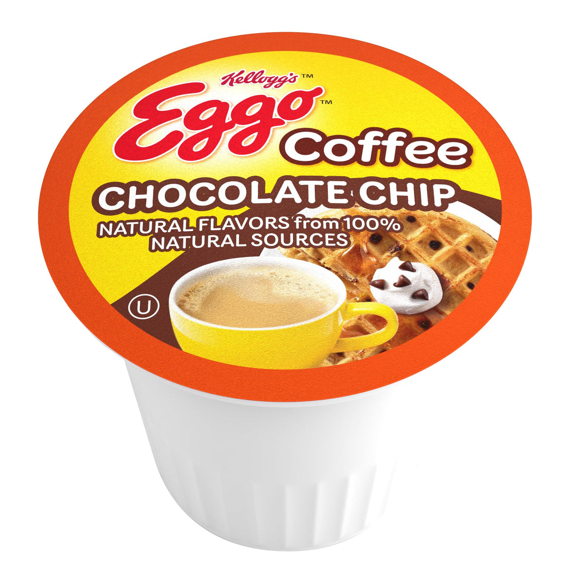 Eggo Fair Trade certified label on packaging for responsible sourcing