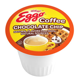 Eggo Fair Trade certified label on packaging for responsible sourcing