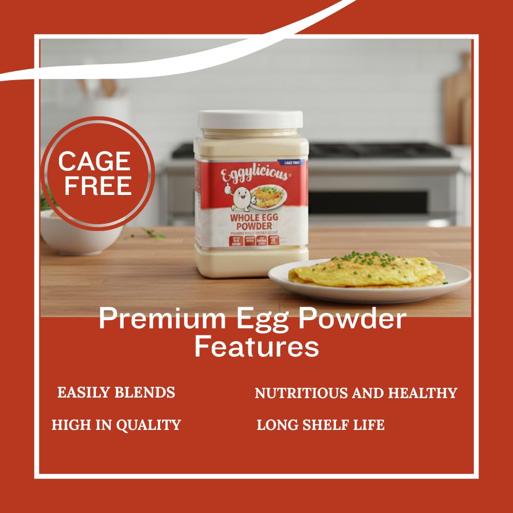 Eggylicious baking-cakes-cookies demonstrates versatile uses in desserts and pastries.