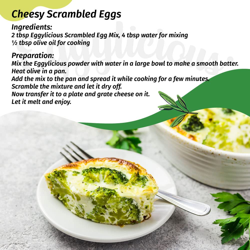 Eggylicious outdoor camping breakfast setup for on-the-go meals.