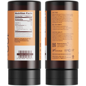 Egmont Honey Manuka bottle cap closeup highlighting secure packaging and spill prevention.