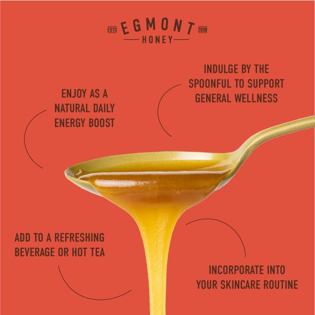 Egmont Honey Manuka tasting spoon captures earthy aroma for rituals.