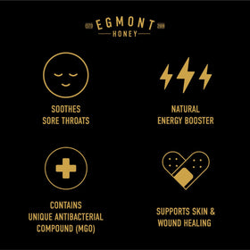 Egmont Honey origin New Zealand forests highlights authentic monofloral honey.