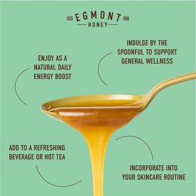 Egmont Honey beehives located in remote forests accessible by helicopter, ensuring ethical sourcing.