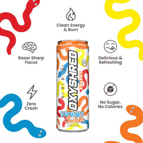 Pouring EHP Labs OxyShred into a glass for a refreshing, sugar-free moment.