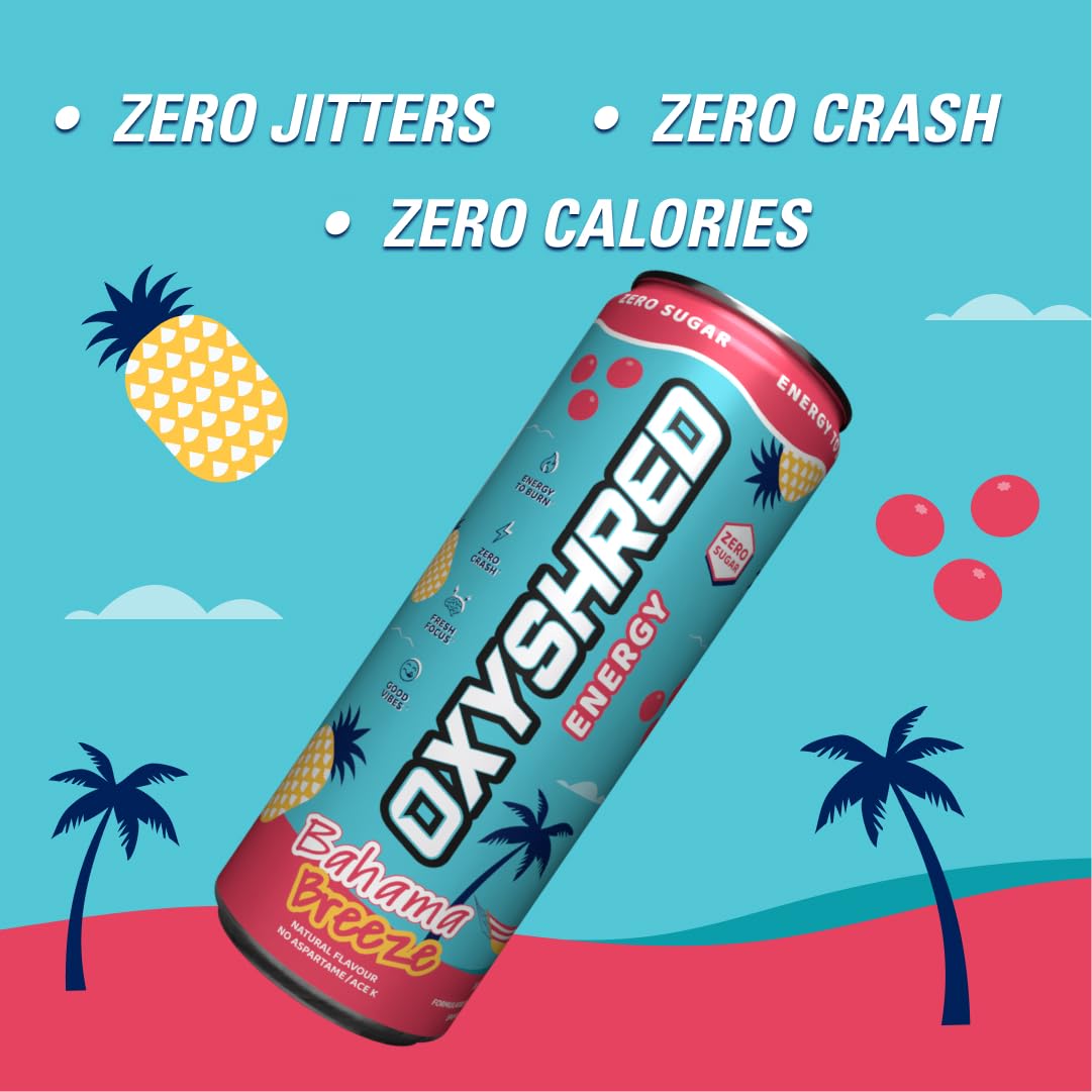EHP Labs OxyShred vitamin C boost on the label