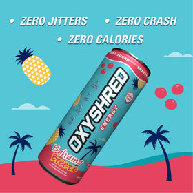 EHP Labs OxyShred vitamin C boost on the label