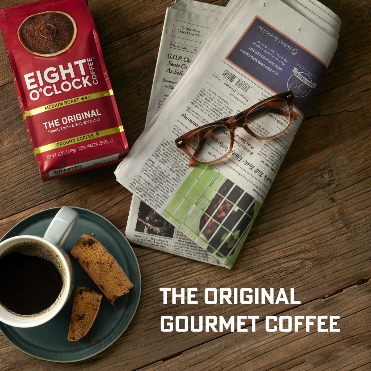 Eight O'Clock Peaks & Arabica commitment to quality and sustainable sourcing