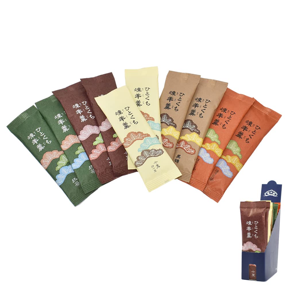 Eitaro Yokan Shozu flavor highlight, smooth adzuki balance for tea time