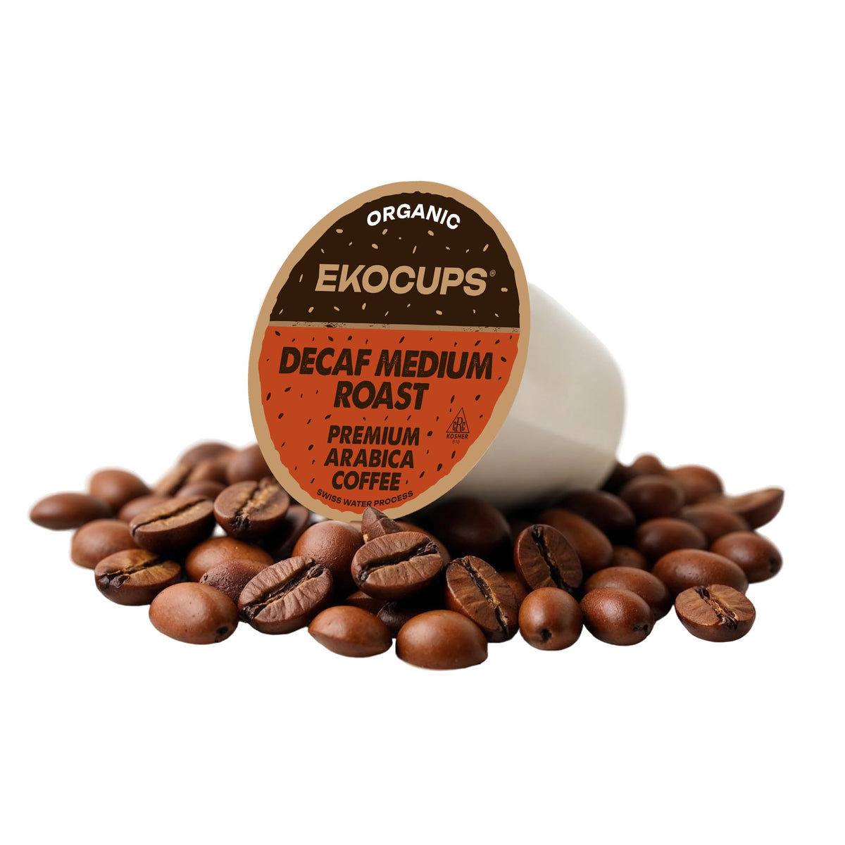EKOCUPS 13-gram pod delivers fuller cup at home