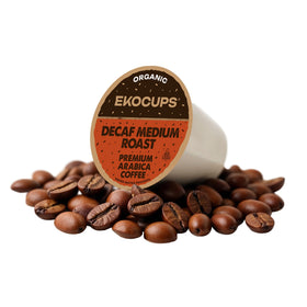EKOCUPS 13-gram pod delivers fuller cup at home