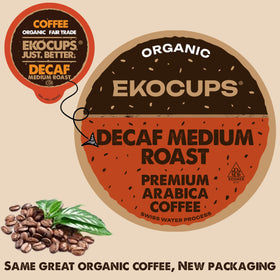EKOCUPS gluten-free vegan certified pods for eco-conscious kitchens