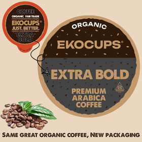 EKOCUPS vegan gluten-free lactose-free pods support dietary flexibility.