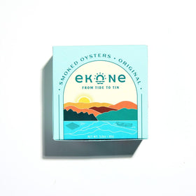 Ekone Original smoked oysters can exterior, convenient protein for quick meals.