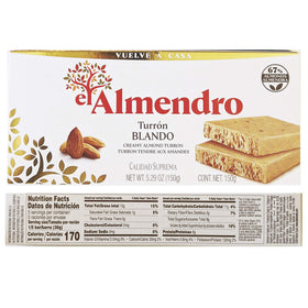 El Almendro Turron Variety Pack shows all three textures for tasting at home
