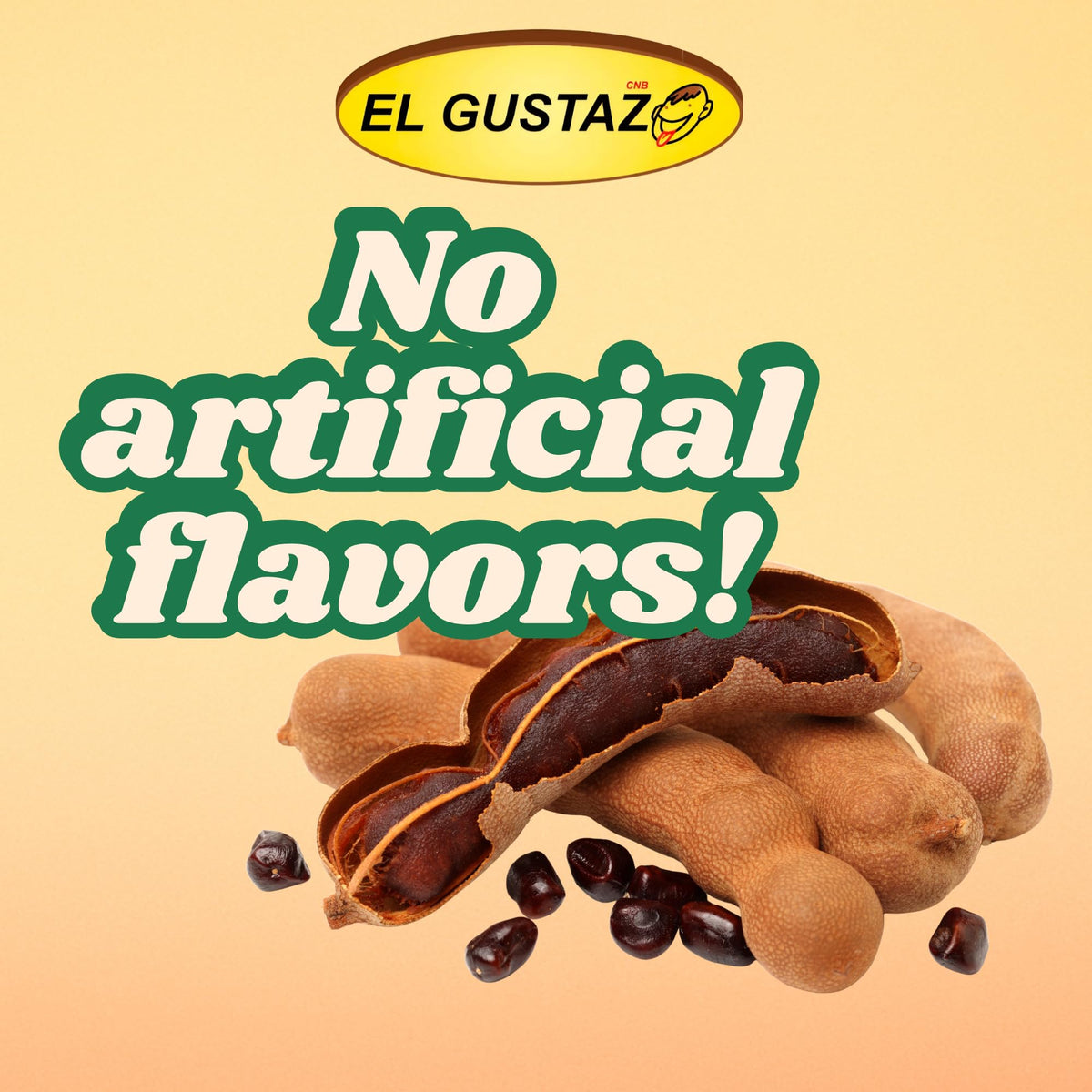 El Gustazo tamarind balls chili gift-ready packaging great for celebrations