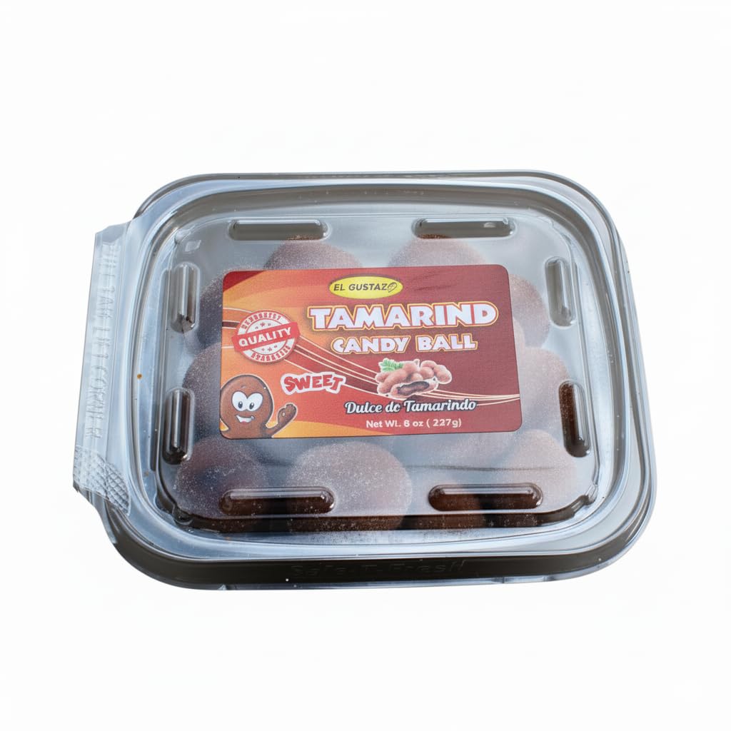 El Gustazo Tamarind Balls pack ready for sharing, flavorful and convenient.