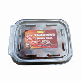 El Gustazo Tamarind Balls pack ready for sharing, flavorful and convenient.