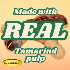 El Gustazo Tamarind Balls packaging view for gifting or sharing.