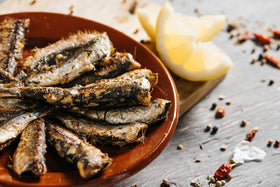 El Manar sardines with lemon and herbs