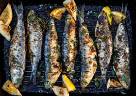 El Manar sardines can opened, ready to serve